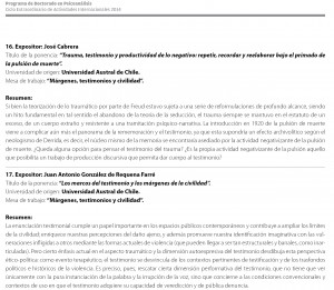 PROGRAMA COLOQUIO FINAL 2014-18