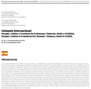 PROGRAMA COLOQUIO FINAL 2014-2