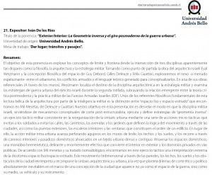 PROGRAMA COLOQUIO FINAL 2014-21